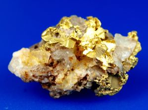 3.29 Gram Arizona Gold in Quartz (SOLD)