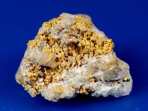 3.29 Gram California Gold in Quartz (SOLD)