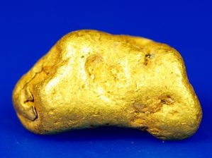 3.29 Gram California Gold Nugget (SOLD)