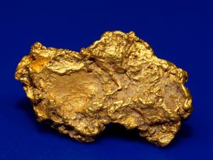 3.30 Gram California Gold Nugget (SOLD)