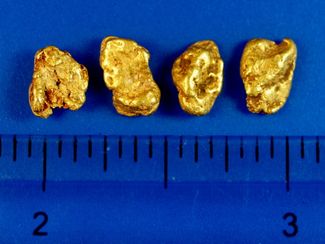 3.30 Gram California Gold Nuggets (SOLD)