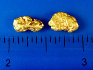 3.30 Gram California Gold Nuggets (SOLD)