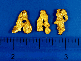 3.32 Gram Australian Gold Nuggets (SOLD)