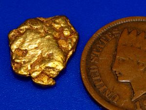 3.33 Gram Alaska Gold Nugget (SOLD)