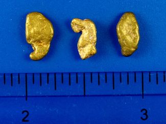 3.33 Gram California Gold Nuggets (SOLD)