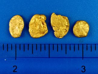 3.35 Gram California Gold Nuggets (SOLD)