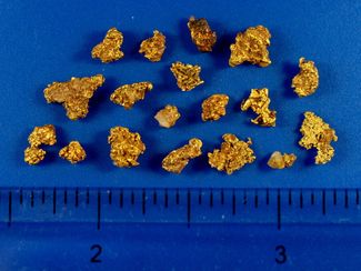 3.36 Gram Arizona Gold Nuggets (SOLD)