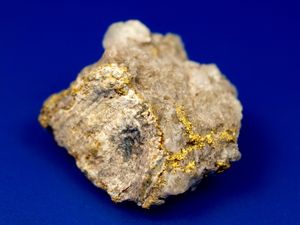 3.38 Gram Gold in Quartz - Siskiyou County, CA (SOLD)