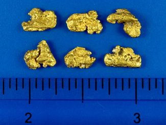 3.15 Gram Alaska Gold Nuggets (SOLD)