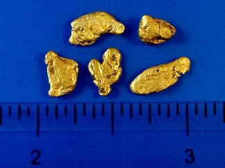 3.40 Gram Alaska Gold Nuggets (SOLD)