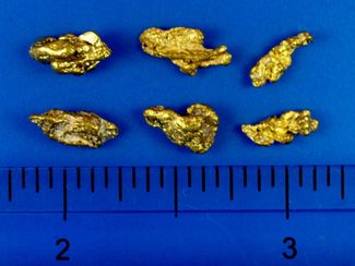 3.41 Gram Arizona Gold Nuggets (SOLD)