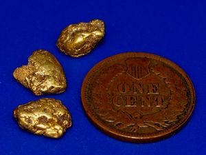 3.42 Gram Alaska Gold Nuggets (SOLD)