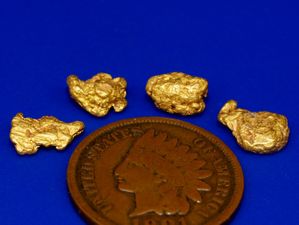 3.44 Gram Arizona Gold Nuggets (SOLD)