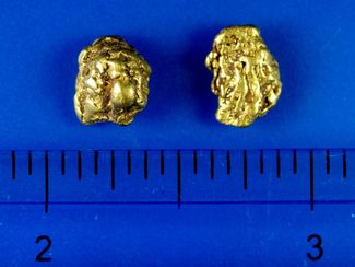 3.47 Gram California Gold Nuggets (SOLD)