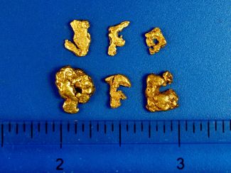 3.51 Gram Natural Gold Nuggets (SOLD)