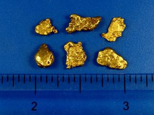 3.54 Gram Alaska Gold Nuggets (SOLD)