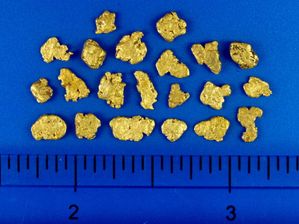 3.54 Gram Alaska Gold Nuggets (SOLD)