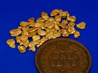 3.54 Gram Arizona Gold Nuggets (SOLD)