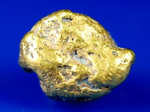 3.55 Gram Alaska Gold Nugget (SOLD)