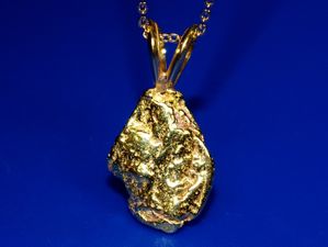 3.57 Gram Alaskan Gold Pendant (SOLD)