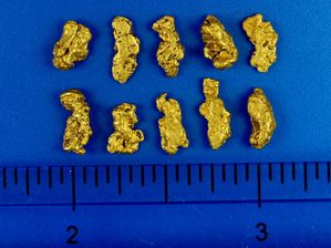 3.58 Gram Alaska Gold Nuggets (SOLD)