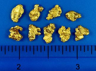 3.59 Gram Alaska Gold Nuggets (SOLD)