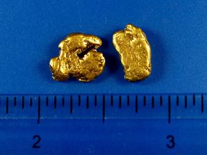 3.60 Gram Alaska Gold Nuggets (SOLD)