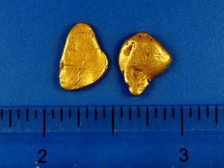 3.62 Gram Alaska Gold Nuggets (SOLD)