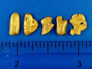 3.62 Gram California Gold Nuggets (SOLD)