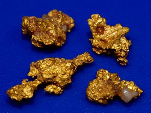 3.65 Gram California Gold Nuggets (SOLD)