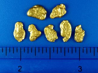 3.66 Gram Alaskan Gold Nuggets (SOLD)