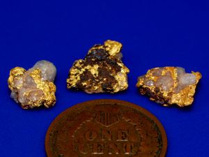 3.66 Gram Arizona Gold Nuggets (SOLD)