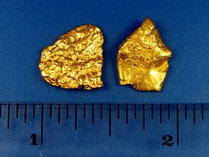 3.69 Gram Australia Gold Nuggets (SOLD)