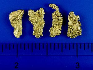 3.69 Gram Montana Gold Nuggets (SOLD)