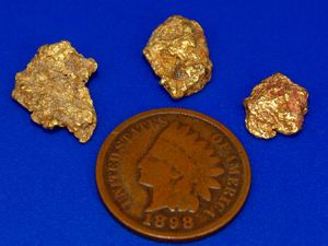 3.70 Gram Alaska Gold Nuggets (SOLD)