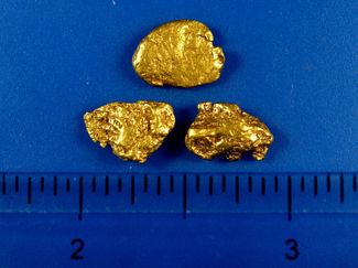 3.70 Gram Alaska Gold Nuggets (SOLD)