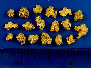 3.70 Gram Arizona Gold Nuggets (SOLD)