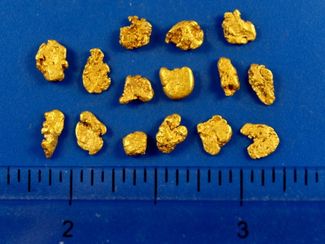 3.71 Gram Alaska Gold Nuggets (SOLD)