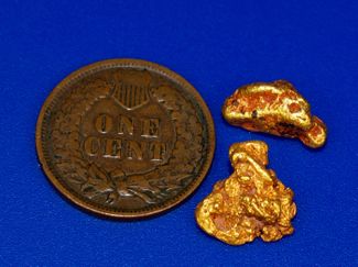 3.71 Gram Australia Gold Nuggets (SOLD)