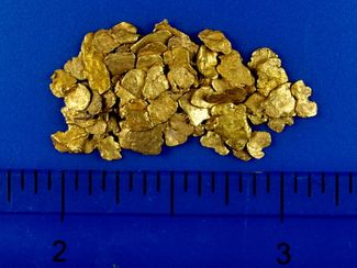 3.00 Gram California Gold Nuggets (SOLD)