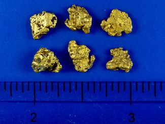 3.76 Gram Alaska Gold Nuggets (SOLD)