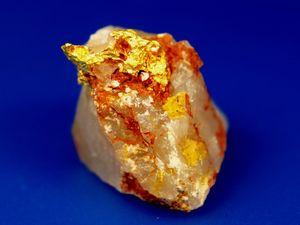 3.85 Gram Australia Gold Specimen (SOLD)