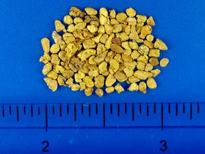 3.77 Gram California Placer Gold (SOLD)