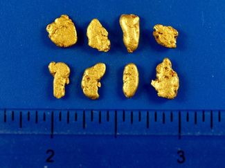 3.80 Gram Alaska Gold Nuggets (SOLD)