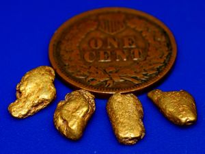 3.82 Gram Alaska Gold Nuggets (SOLD)