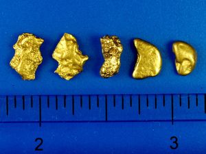 3.84 Gram Natural Gold Nuggets (SOLD)