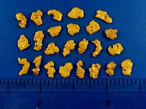 3.85 Gram Alaska Gold Nuggets (SOLD)