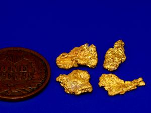 3.85 Gram Arizona Gold Nuggets (SOLD)