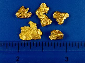 3.85 Gram Australia Gold Nugget (SOLD)