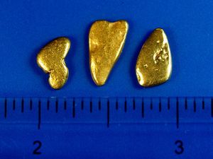 3.86 Gram California Gold Nuggets (SOLD)